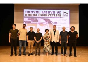 Kadın cinayetlerinin dijital yansımaları değerlendirildi