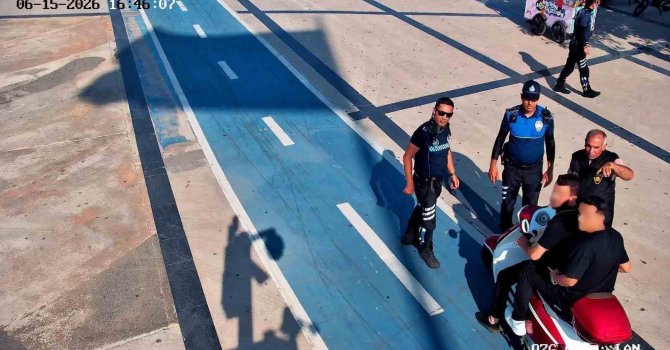 Mersin sahilinde EDS dönemi: 3 bin sürücüye ceza