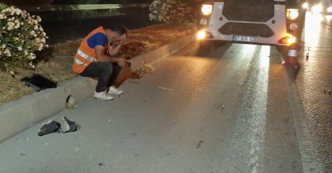 Kızını YKS’ye götürmek için yola çıktı, feci kazada hayatını kaybetti