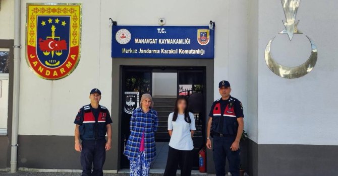 Kayıp olarak aranan 15 yaşındaki Fatma’dan iyi haber