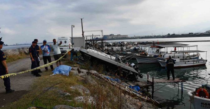 Denize düşen 60 yaşındaki adam boğularak öldü