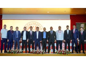 Antalyaspor Yönetim Kurulunda görev dağılımı belirlendi