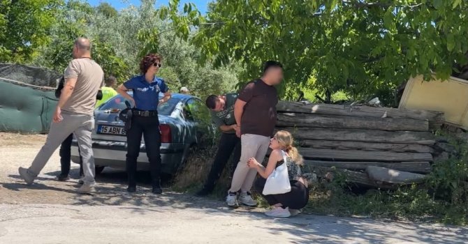 ’Dur’ ihtarına uymadı, yaşanan kovalamacının ardından yakalandı