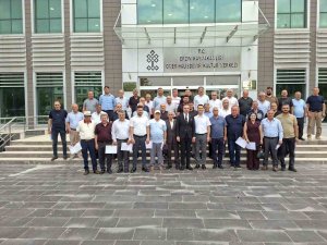 Kaymakam Özaydın, Erzin’e veda etti