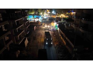 HBB,Arsuz’da yol çalışmalarını sürdürüyor