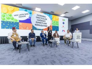 Mersin’de coğrafi işaretler için 5 maddelik sonuç bildirgesi