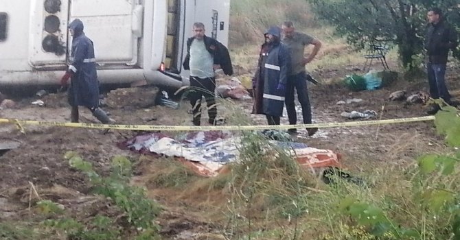 Isparta’da 5 kişinin hayatını kaybettiği feci kazada sürücü tutuklanarak cezaevine gönderildi