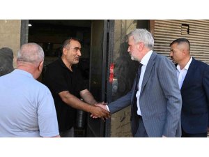 Başkan Görgel; ’Şehrimizin her noktasında yoğun bir çalışma yürütüyoruz’