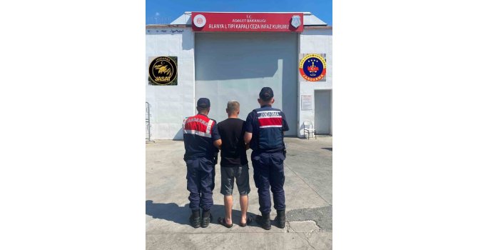 Alanya’da 23 yıl hapis cezasıyla aranan hükümlü yakalandı