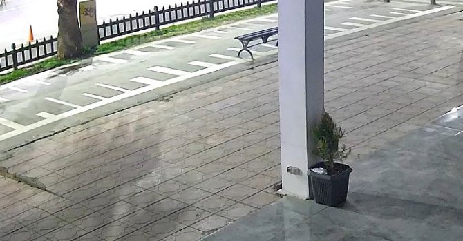 Nişanlı çiftin hayatını kaybettiği kazanın görüntüleri ortaya çıktı