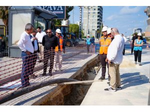 MESKİ’nin altyapı yatırımları uluslararası heyet tarafından incelendi