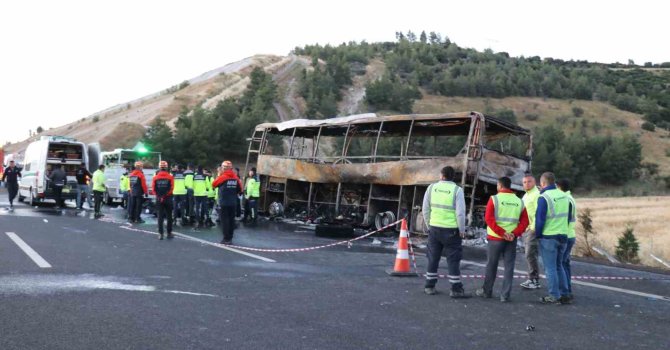 Denizli’deki otobüs faciasında hayatının kaybedenlerin sayısı 9’a çıktı