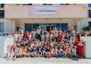 Alanya Belediyesi 88 okulda 4 bin 850 öğrenciye hijyen ve çevre eğitimi verdi