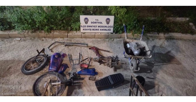 Dörtyol’da hırsızlık olaylarının şüphelileri yakalandı
