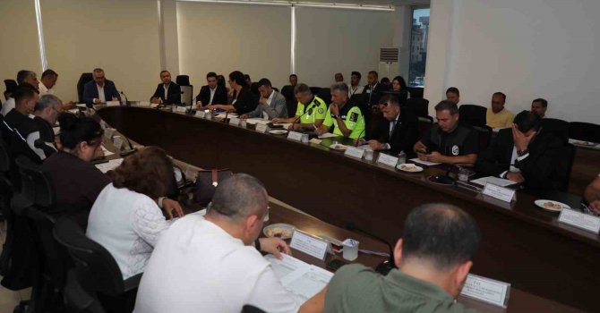 HBB UKOME Haziran ayı toplantısında 28 gündem maddesi karara bağlandı
