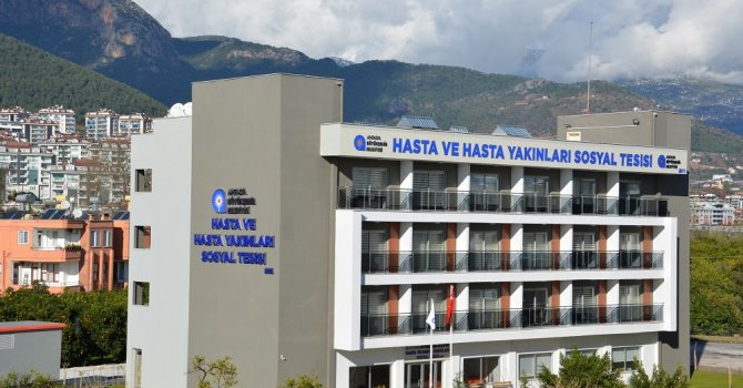 Hasta ve yakınlarına 5 yıldızlı konaklama