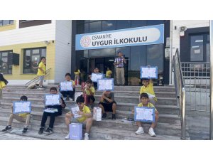 Osmaniye’de 137 bin öğrenci karne aldı
