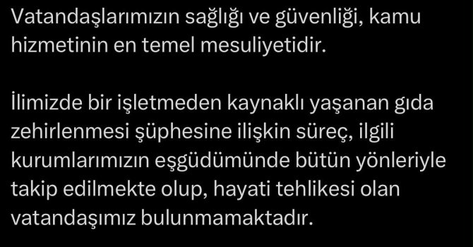 Osmaniye’de gıda zehirlenmesi şüphesiyle 53 kişi hastaneye başvurdu