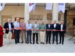 Antakya’nın yerinden edilen mozaiklerinin replikaları görücüye çıktı