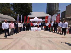 Kırıkhan’da 30 milyon liralık tohum desteği üreticilere ulaştırıldı