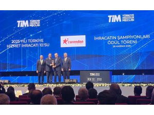 Corendon Airlines, ihracat şampiyonları arasındaki yerini güçlendirdi