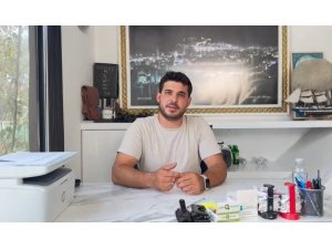 Ayılar arı kovanlarını parçaladı, kontrole giden üretici neye uğradığını şaşırdı