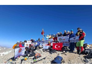 20. Medetsiz Anma Tırmanışı başarıyla tamamlandı