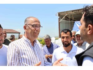 Başkan Yapar, Suvatlı Mahallesi’nde vatandaşlarla buluştu