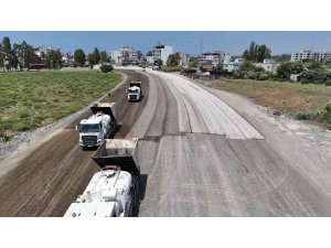HBB, Arsuz Çetillik çevre yolunun 2. etabını hizmete açtı