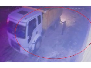 Arazisine moloz döken kamyonları kamerayla yakalayan esnaf ‘yanlışlıkla döktük’ sözleriyle neye uğradığını şaşırdı