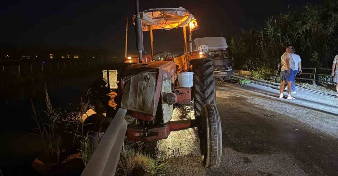 Antalya’da 3 aracın karıştığı zincirleme kaza: 1 yaralı