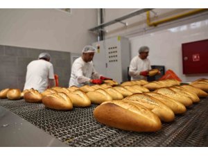 Halk Ekmek 4 yılda 30 milyon ekmek üretti