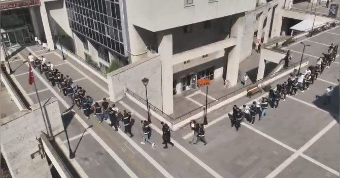 Osmaniye merkezli 3 ilde organize suç örgütüne operasyon: 25 tutuklama