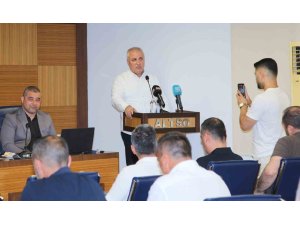 ALTSO Başkanı Erdem: "Artık konum olarak daha uygun modern bir vergi dairesine ihtiyacımız var"