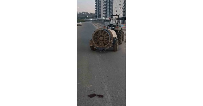 Traktörden düşen kadın hayatını kaybetti