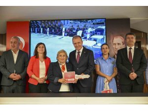 TBB, 121 belediyeye yeni hizmet araçlarını teslim etti