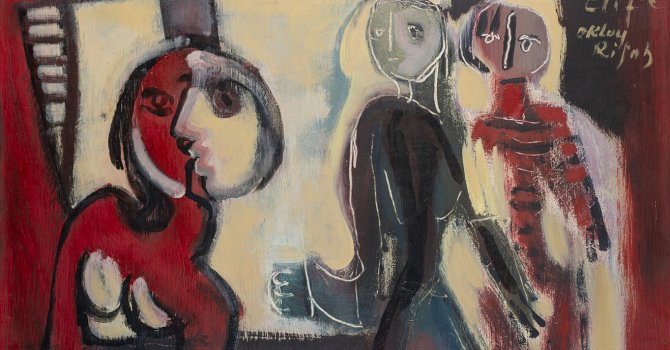 Şairler Ressamlar AKS’ta