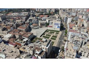 Mersin’de Zafer Çarşısında dönüşüm sürüyor