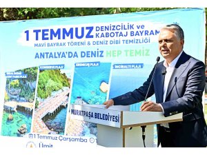 Başkan Uysal: "Plajlarımız, ilham kaynağı oldu"