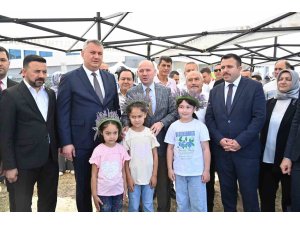 Lavanta hasadının bereketi Uygar’a umut olacak