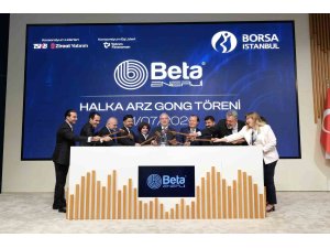Borsa İstanbul’da gong Beta Enerji için çaldı