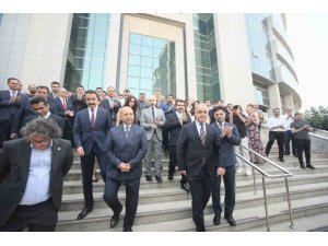 Mersin Cumhuriyet Başsavcısı Ahmet Çelikkol Adana’ya uğurlandı