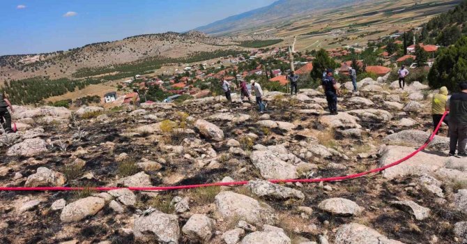Burdur’da orman yangını büyümeden söndürüldü
