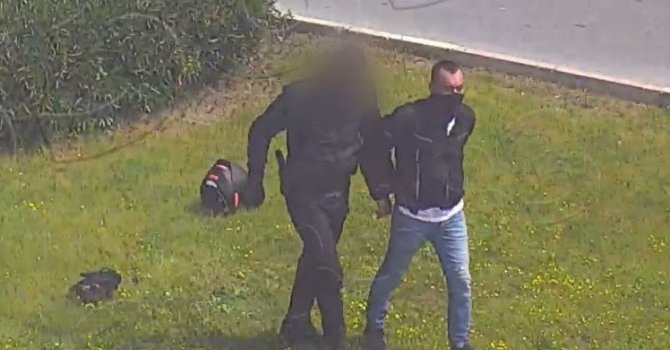 9 suçtan aranan şüpheli kovalamacayla yakalandı