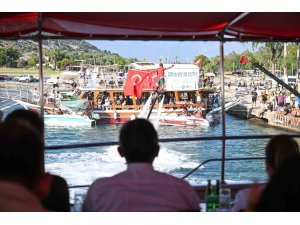 Demre’de Kabotaj Bayramı coşkuyla kutlandı