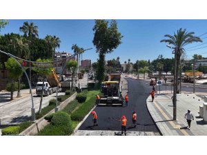 Tarsus’ta kavşak düzenleme çalışması tamamlandı