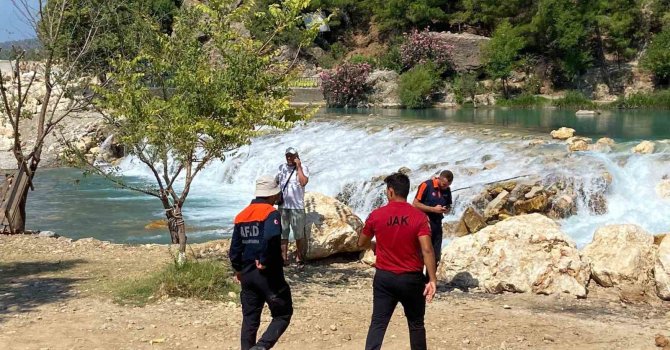 Alara Çayı’nda 3 haftadır aranan gençten acı haber