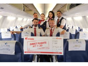 Corendon Airlines umre uçuşlarına yaz sezonunda da devam ediyor