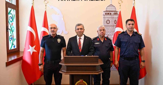 Antalya’da haziranda 475 bin 54 sürücü denetlendi