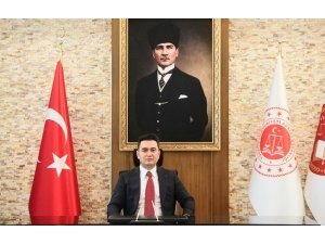 Mersin Cumhuriyet Başsavcısı Yasin Emre görevine başladı